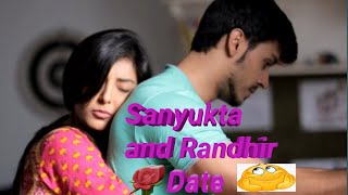 Randhir Sanyukta 🌹 Date Sadda haq Sandhir [upl. by Ferd699]