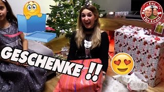 UNSERE BESCHERUNG  GESCHENKE GESCHENKE GESCHENKE  daily VLOG TBATB [upl. by Tebasile]