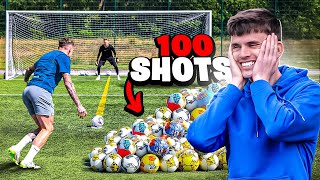 Sammie Szmodics 100 Shot Challenge [upl. by Notlih]