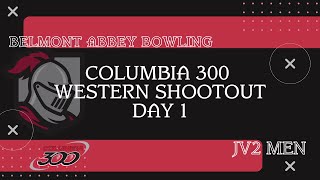 Belmont Abbey JV2 Men  2024 Columbia 300 Western Shootout Day 1 [upl. by Lantz]