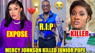 Mercy Johnson ARRËSTËD For KLLNG Junior Pope💔😭 juniorpope nollywoodmovies mercyjohnsonokojie [upl. by Rhyne707]