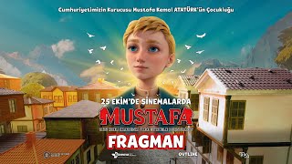 MUSTAFA  Fragman  25 Ekim’de Sinemalarda [upl. by Nnalatsyrc]