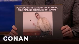 Coffee Table Books That Didnt Sell 011415  CONAN on TBS [upl. by Magan]