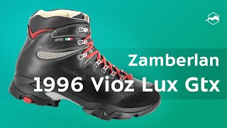 Ботинки Zamberlan 1996 Vioz Lux Gtx RR Waxed Обзор [upl. by Adelina]