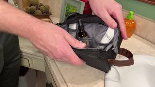 Wedama Toiletry Bag For Men Review [upl. by Nnairek12]