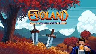 Evoland 2 The Adventure Continues Part 7 Fragments of Nature Ice Fire and almost Time [upl. by Yesnek]