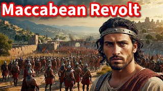 The Maccabean Revolt How the Jewish Uprising Defeated the Seleucid Empire and Restored Jerusalem [upl. by Neila]