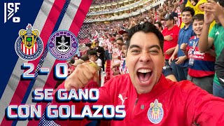 CHIVAS LE GANA AL SUPER MAZATLAN  IVANSFULL [upl. by Ahsik565]