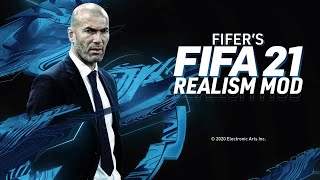 FIFA 21  InstalTest  Realism mod 14 😍 Hotfix 🔥 GAME EXPERIENCE [upl. by Aryek]