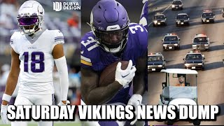 Minnesota Vikings News Dump 51824  White Out Unis Bring Back Akers Scottie Scheffler Memes [upl. by Zuleika]