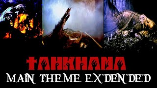 TAHKHANA 1986  HORROR MUSIC EXTENDED [upl. by Kered]