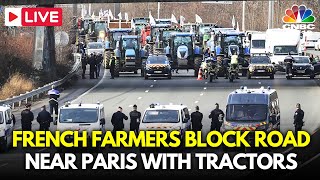 Farmers Protest LIVE French Farmers Rally Against Mercosur Trade Talks amp Foreign Competition  N18G [upl. by Aneehsak]