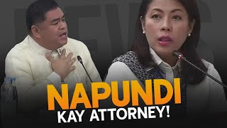 House panel loses temper slams Attorney Lopez for uncooperative responses  DAE News Philippines [upl. by Meehar]