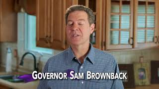 Sam Brownback 2014 Kansas Governor TV Ad 9 [upl. by Nameloc293]