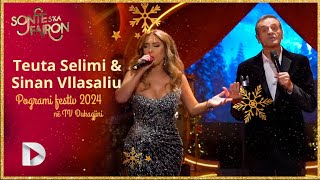 Teuta Selimi amp Sinan Vllasaliu  Zambaku i bardhë  Gëzuar 2024 LIVE në TV Dukagjini [upl. by Arleta807]