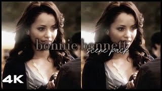 Bonnie Bennett 4K Scenepack  The Vampire Diaries  scenepack thevampirediaries fypシ [upl. by Henrietta]