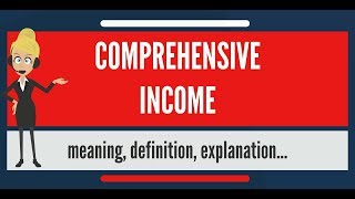 Other Comprehensive Income [upl. by Inhoj]