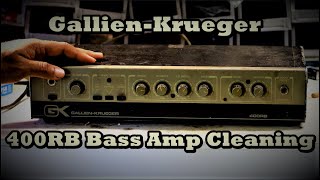 Gallien Krueger Bass Amp Cleaning [upl. by Orelu]