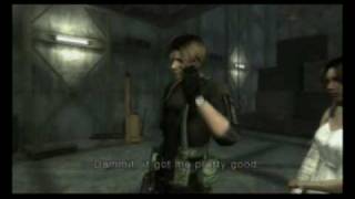 Resident Evil Darkside Chronicles Krauser Walkthrough part 4 [upl. by Eladroc]