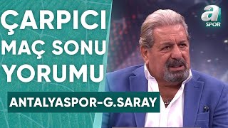 Antalyaspor 02 Galatasaray Erman Toroğlu Maç Sonu Yorumu  A Spor  901  07102023 [upl. by Eyssej]