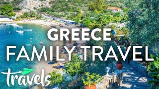 Greeces Best Destinations for Family Travel 2019  MojoTravels [upl. by Apur]