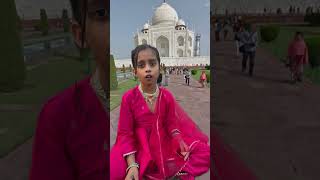 Mummy hum taj mahal 😝🤪comedy funny tajmahal shorts funny comedy viralvideo sonakshivlogs [upl. by Aztinaj234]