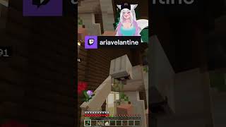 Goodest Boi  ariavelantine on twitch minecraftshorts vtuber [upl. by Atsahc]