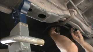 Changing a Fuel Pump on a Chevrolet Lumina or a Pontiac Trans Sport [upl. by Alboran]