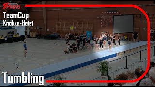 2023  Team Cup Tumbling  KnokkeHeist [upl. by Schwitzer970]