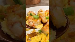 Easy amp Healthy Panfried Shrimp And Egg Recipe easyrecipe ketorecipes shrimprecipes [upl. by Cohberg171]