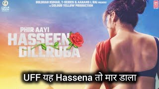 Phir Aayi Hassen Dillruba Full Movie Review Taapsee pannu Vikrant Massey Sunny Kaushal Netflix [upl. by Eneluqcaj]