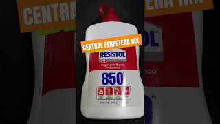 como pegar MADERA RESISTOL 850 shortsvideo ferreteriauve hardwareshop ferreteria [upl. by Esiahc927]