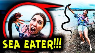 SEA EATER WORM ATTACKED US  SCP 153  scary stories in real life [upl. by Auof]