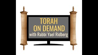 Torah on Demand Toldot  All in the Family [upl. by Brom]