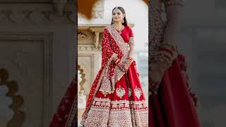 Top 5 bridal lehenga 🔥youtubeshorts neha dress design [upl. by Skerl]