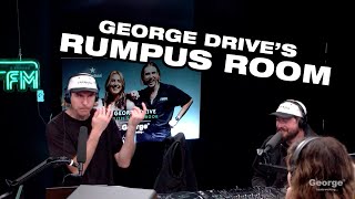 George Drives Rumpus Room Episode 3 OLD EPISODE [upl. by Llertrac]