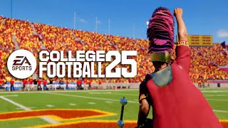 EA Sports College Football 25  Official Reveal Trailer [upl. by Elocel85]