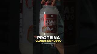 Probamos la PROTEINA de claras de Huevo deshidratadas de Advance Nutrition GYM Fitness analisis [upl. by Eural758]