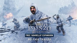 Isonzo  Official Adamello Expansion Launch Trailer [upl. by Christianson828]