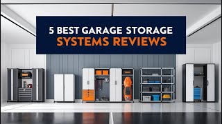 Top 5 Best Garage Storage Systems in 2024 [upl. by Yonit]