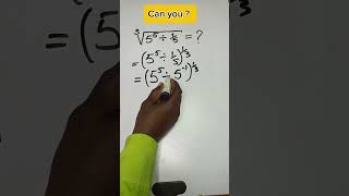 No Calculator Please maths solve learnmath mathskills viralshorts EndzeMathsSolutions [upl. by Arabel]