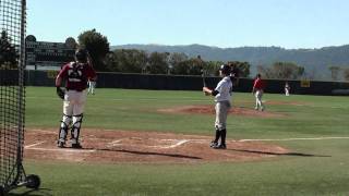 SAM SADLER BASEBALL 7410 3RD INNING STANFORD SHOWCASE [upl. by Sualokcin]