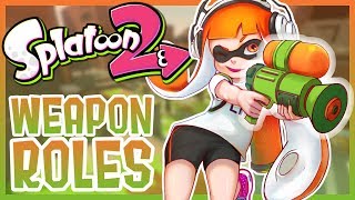 Splatoon 2  Weapon Roles and Playstyles Classifying every Weapon [upl. by Berfield]