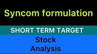 SYNCOM FORMULATIONS LTD STOCK TARGET 🟠 SYNCOM FORMULATIONS STOCK NEWS  LATEST NEWS STOCK 111124 [upl. by Iahk]