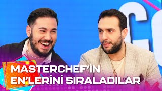 Barbaros ve Kıvanç Masterchefin Enlerini Seçti  Demet ve Jessle Gel Konuşalım [upl. by Mintz]