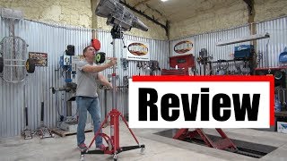 Transmission Jack Review [upl. by Dnyletak]