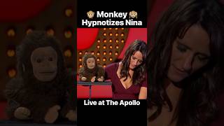 Puppet Hypnotizes Ventriloquist ninaconti comedy ventriloquist [upl. by Abramo70]