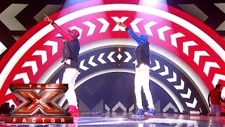 Reggie N Bollie perform their Song of the Series  The Final Results  The X Factor 2015 [upl. by Cott]