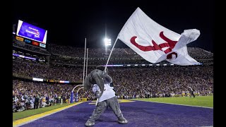 What Alabama players think of LSU rivalry Derrius Guice [upl. by Eiznyl518]