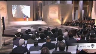 Hommage national à Aimé Césaire au Panthéon [upl. by Ydnerb]